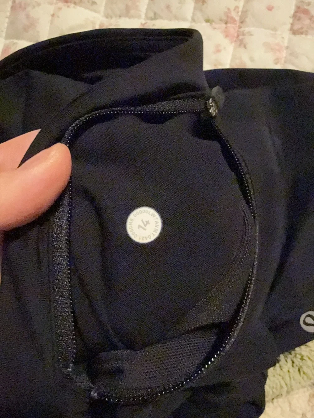 lululemon athletica Black Camo Shorts